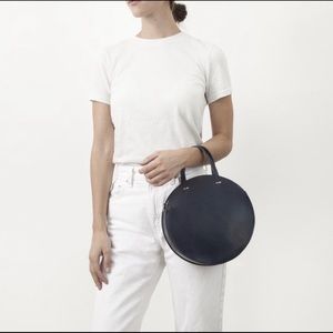 Clare V. Petite Alistair Bag in Black
